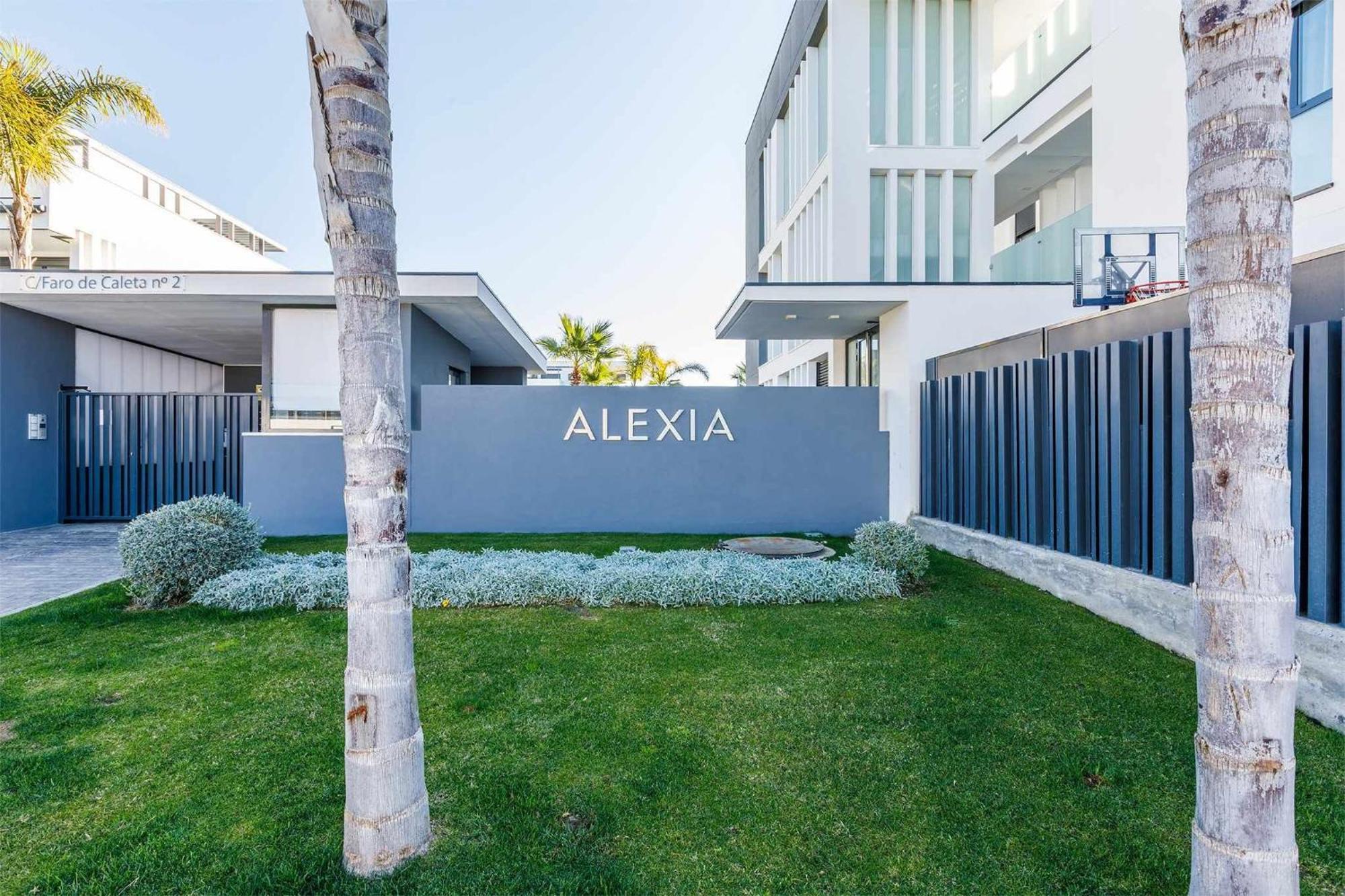 Apartamento A&N Alexia Caleta de Vélez Exterior foto