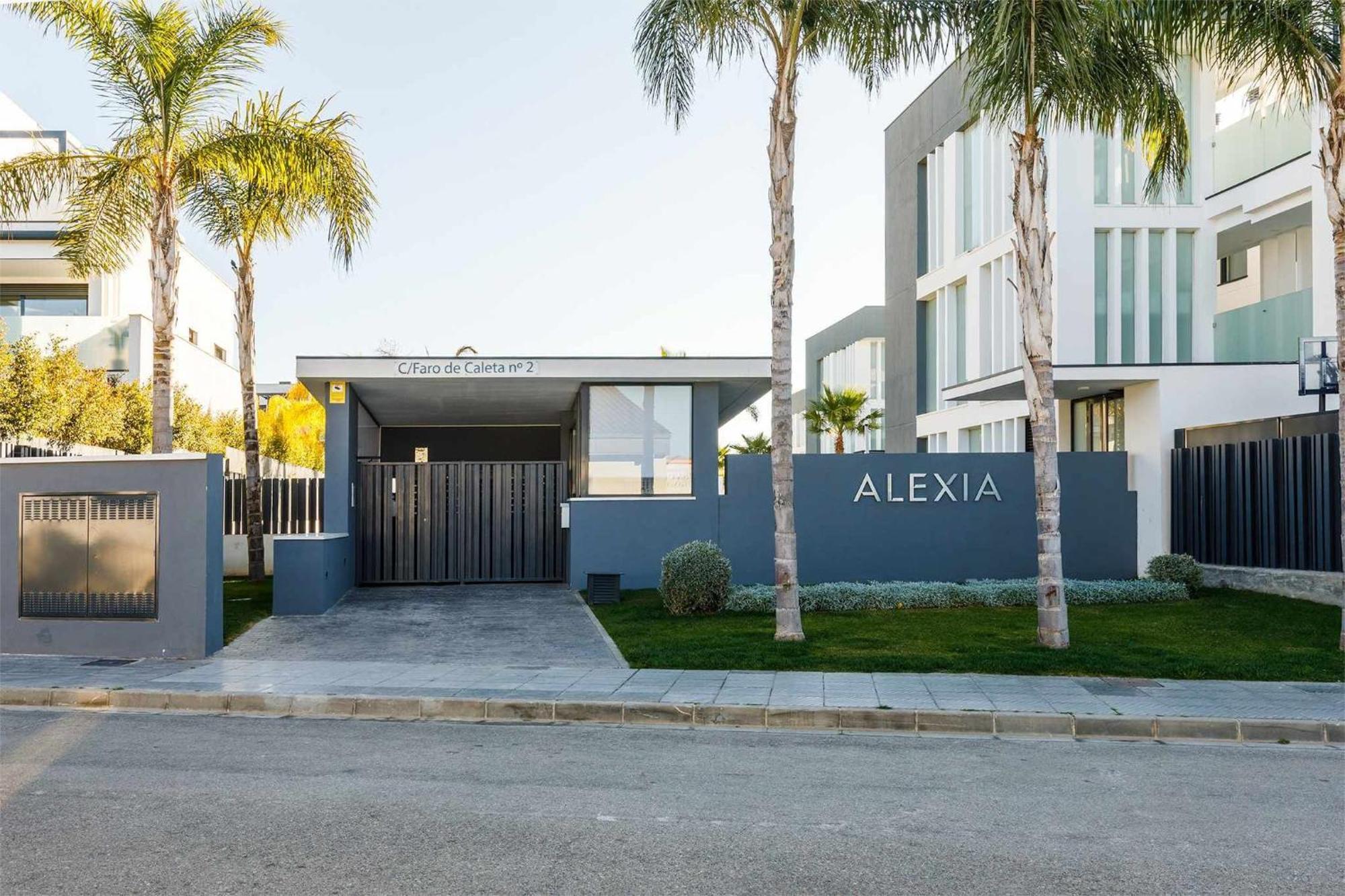 Apartamento A&N Alexia Caleta de Vélez Exterior foto
